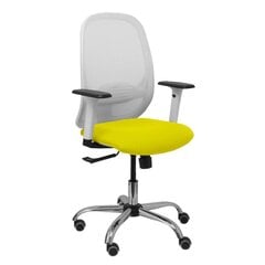 Biroja krēsls P&C 354CRRP Balts Dzeltens cena un informācija | Biroja krēsli | 220.lv