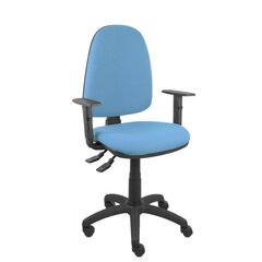 Biroja krēsls P&C 3B10CRN Debesu zils cena un informācija | Biroja krēsli | 220.lv