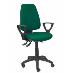 Biroja krēsls P&C 426B8RN Zaļš цена и информация | Офисные кресла | 220.lv