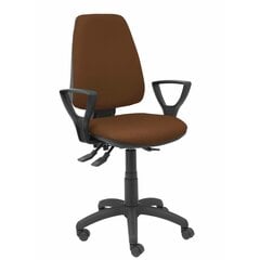 Biroja krēsls P&C 463B8RN Tumši brūns цена и информация | Офисные кресла | 220.lv
