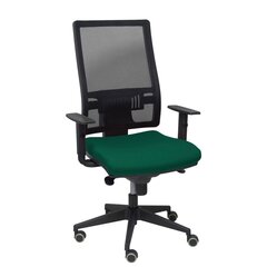 Biroja krēsls P&C 6B10CRP Tumši zaļš cena un informācija | Biroja krēsli | 220.lv