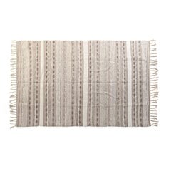 Paklājs DKD Home Decor Bārkstis Boho Poliesters Kokvilna (160 x 230 cm) cena un informācija | Paklāji | 220.lv