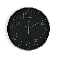 Sienas pulkstenis Versa Alumin B Alumīnijs cena un informācija | Pulksteņi | 220.lv