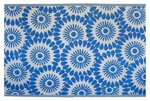 Уличный ковер MoodMe Cornflower 120x180 см