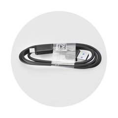 Kabelis USB/Type C 3.1 / 3.0 HD2 1 metrs melns cena un informācija | Savienotājkabeļi | 220.lv