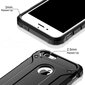 Armor Case priekš Iphone 8 melns cena un informācija | Telefonu vāciņi, maciņi | 220.lv