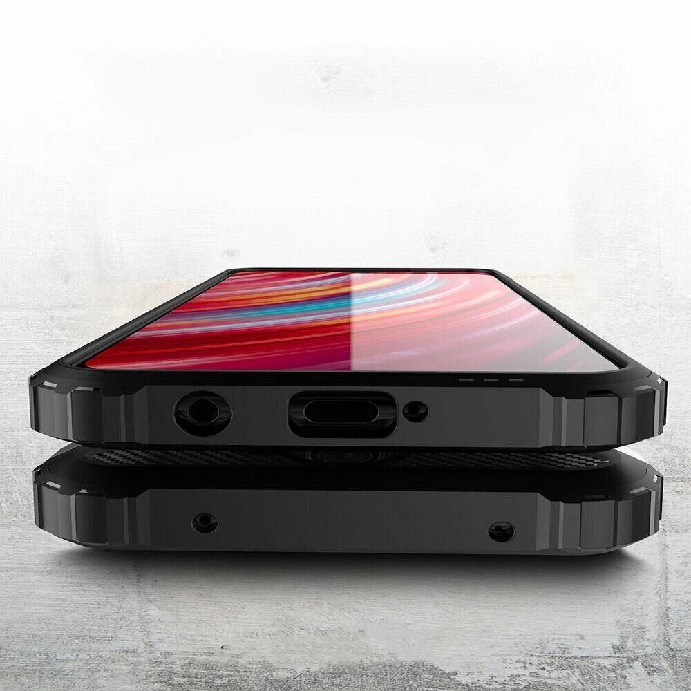 Armor Case priekš Xiaomi Redmi Note 8 Pro melns cena un informācija | Telefonu vāciņi, maciņi | 220.lv