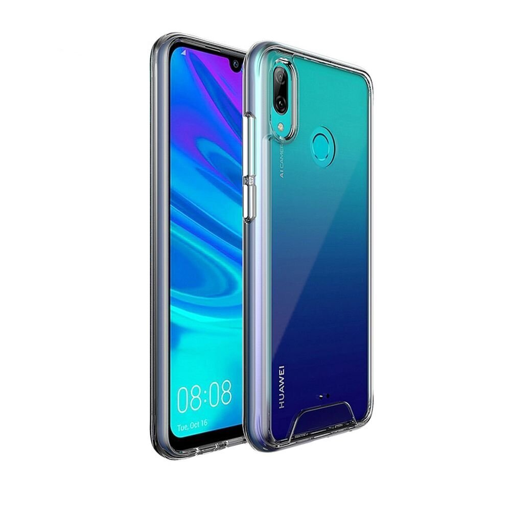 Clear Case 2mm priekš Huawei P Smart 2019 cena un informācija | Telefonu vāciņi, maciņi | 220.lv