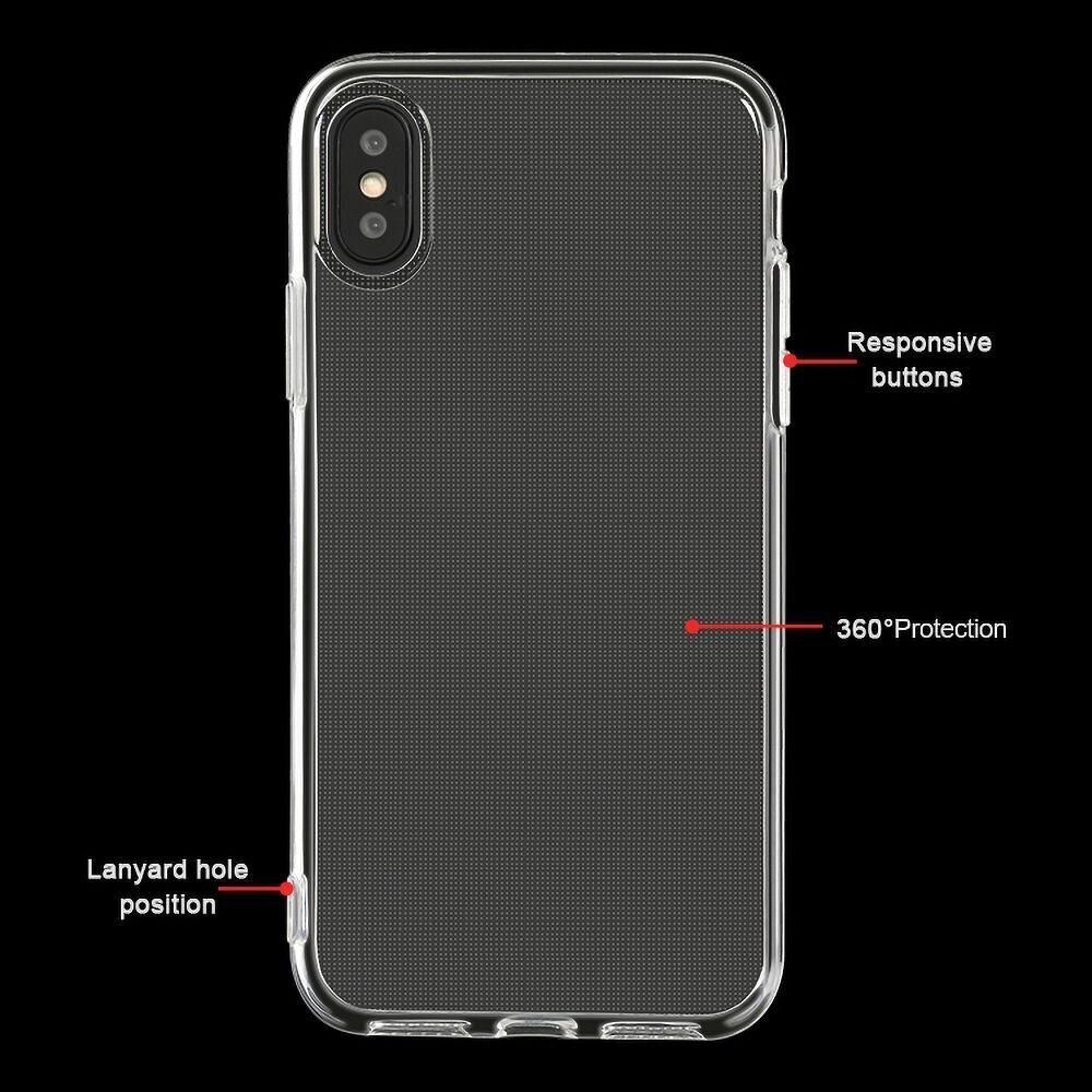 Clear Case 2mm priekš Huawei P30 Lite cena un informācija | Telefonu vāciņi, maciņi | 220.lv