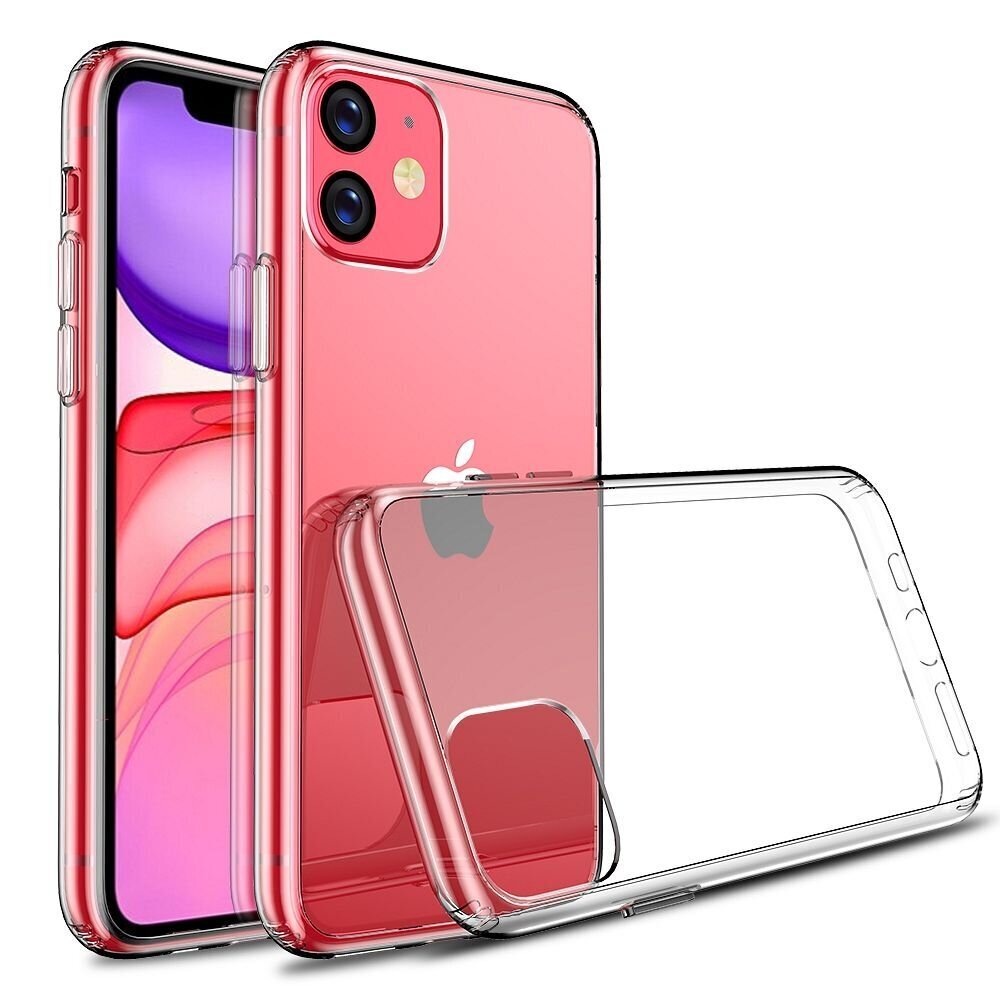 Clear Case 2mm priekš Iphone 11 cena un informācija | Telefonu vāciņi, maciņi | 220.lv