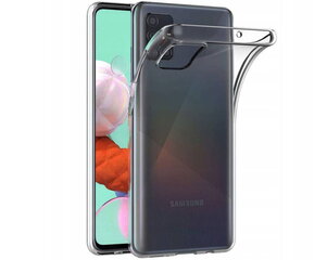 Clear Case 2mm priekš Samsung Galaxy A51 цена и информация | Чехлы для телефонов | 220.lv