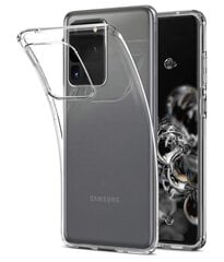 Clear Case 2mm priekš Samsung Galaxy S20 Ultra / S11 Plus cena un informācija | Telefonu vāciņi, maciņi | 220.lv