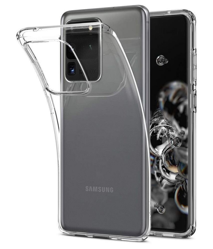 Clear Case 2mm priekš Samsung Galaxy S20 Ultra / S11 Plus цена и информация | Telefonu vāciņi, maciņi | 220.lv