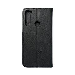 Fancy Book maciņš priekš Xiaomi Redmi Note 10 / 10S melns cena un informācija | Telefonu vāciņi, maciņi | 220.lv