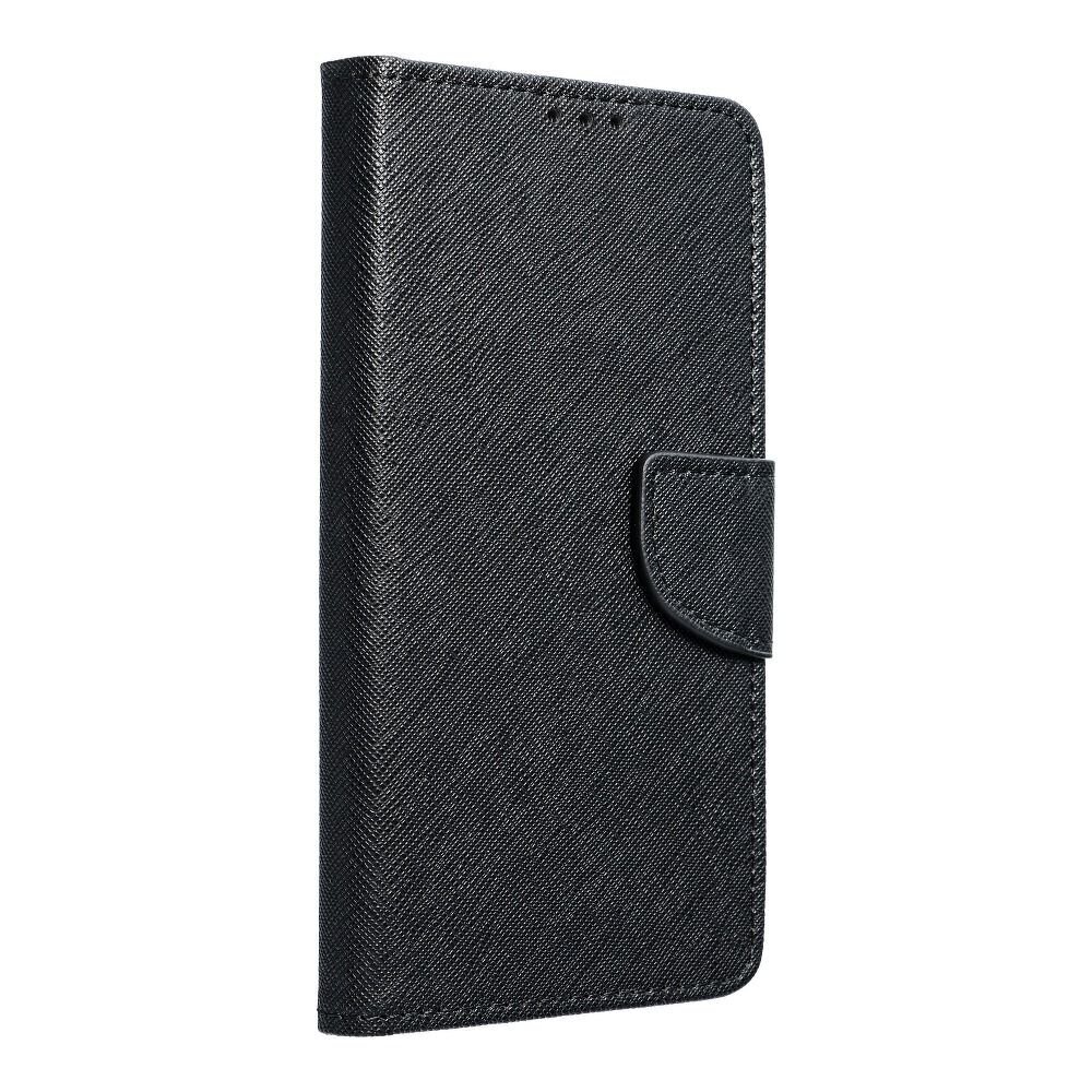 Fancy Book maciņš priekš Samsung S10 Lite melns cena un informācija | Telefonu vāciņi, maciņi | 220.lv