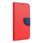 Fancy Book maciņš priekš Huawei P8 Lite 2017/ P9 lite 2017 sarkans/zils цена и информация | Telefonu vāciņi, maciņi | 220.lv