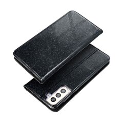 Forcell Shining Book для Samsung S20 Plus черный цена и информация | Чехлы для телефонов | 220.lv