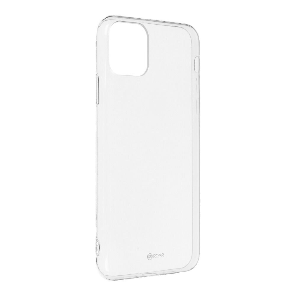 Jelly Case Roar - priekš iPhone 11 Pro Max caurspīdīgs цена и информация | Telefonu vāciņi, maciņi | 220.lv
