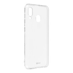 Jelly Case Roar - priekš Samsung Galaxy A30 caurspīdīgs cena un informācija | Telefonu vāciņi, maciņi | 220.lv