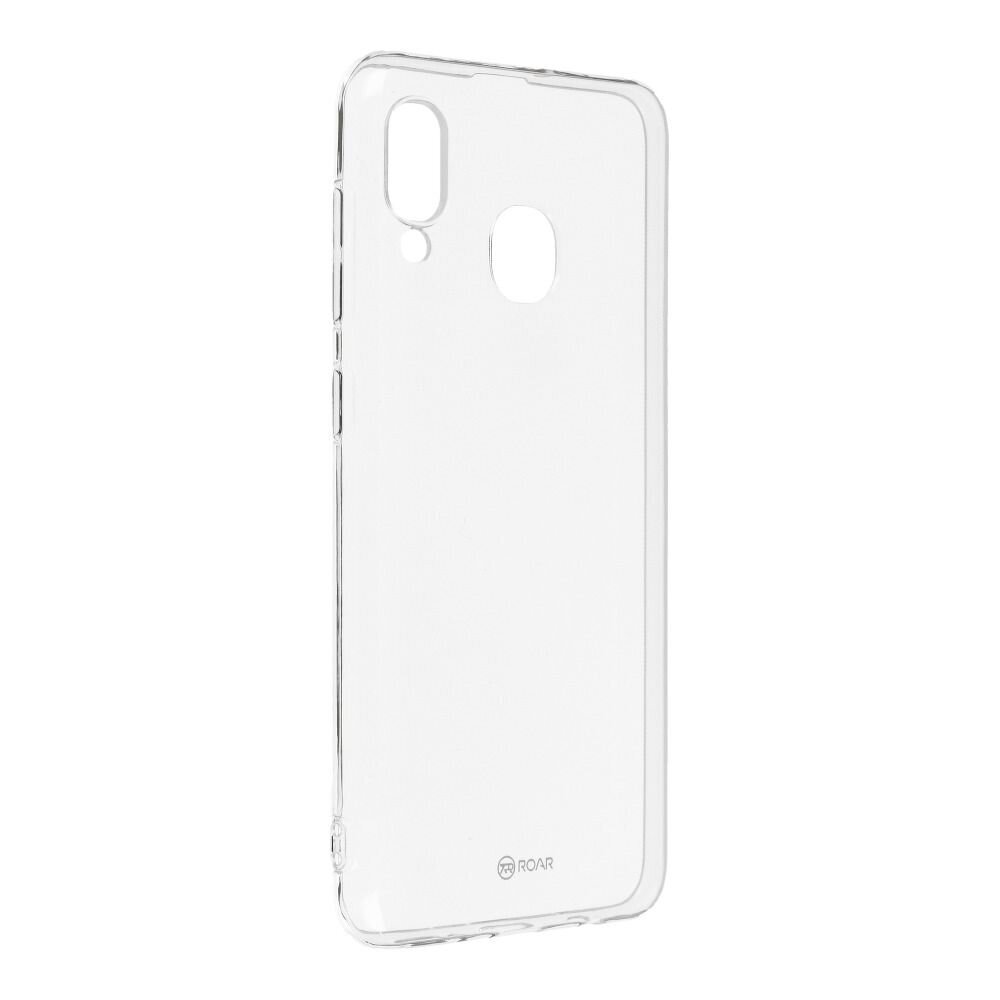 Jelly Case Roar - priekš Samsung Galaxy A30 caurspīdīgs цена и информация | Telefonu vāciņi, maciņi | 220.lv