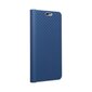 Luna Book Carbon priekš Samsung A41 zils цена и информация | Telefonu vāciņi, maciņi | 220.lv