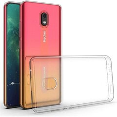 Aizmugurējais maciņš Ultra Slim 0,3mm priekš Xiaomi Redmi 8 / 8A caurspīdīgs цена и информация | Чехлы для телефонов | 220.lv