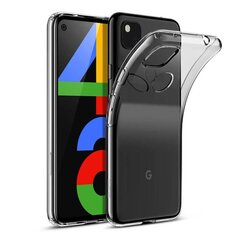 Aizmugurējais maciņš Ultra Slim 0,5mm priekš Google Pixel 4a цена и информация | Чехлы для телефонов | 220.lv