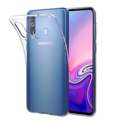 Aizmugurējais maciņš Ultra Slim 0,5mm priekš Samsung Galaxy A30 / A20 cena un informācija | Telefonu vāciņi, maciņi | 220.lv