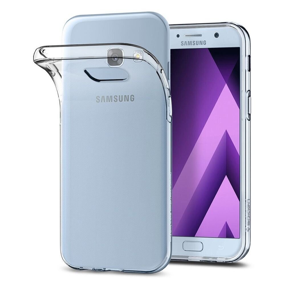 Aizmugurējais maciņš Ultra Slim 0,5mm priekš Samsung Galaxy A5 2018 cena un informācija | Telefonu vāciņi, maciņi | 220.lv