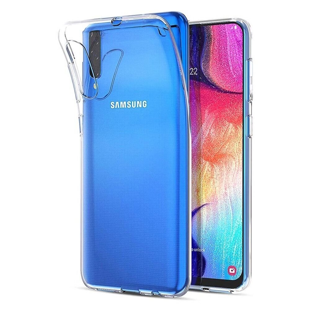 Aizmugurējais maciņš Ultra Slim 0,5mm priekš Samsung Galaxy A50 / A50S / A30S cena un informācija | Telefonu vāciņi, maciņi | 220.lv