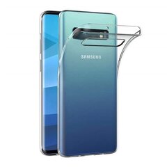 Aizmugurējais maciņš Ultra Slim 0,5mm priekš Samsung Galaxy S10 5G цена и информация | Чехлы для телефонов | 220.lv