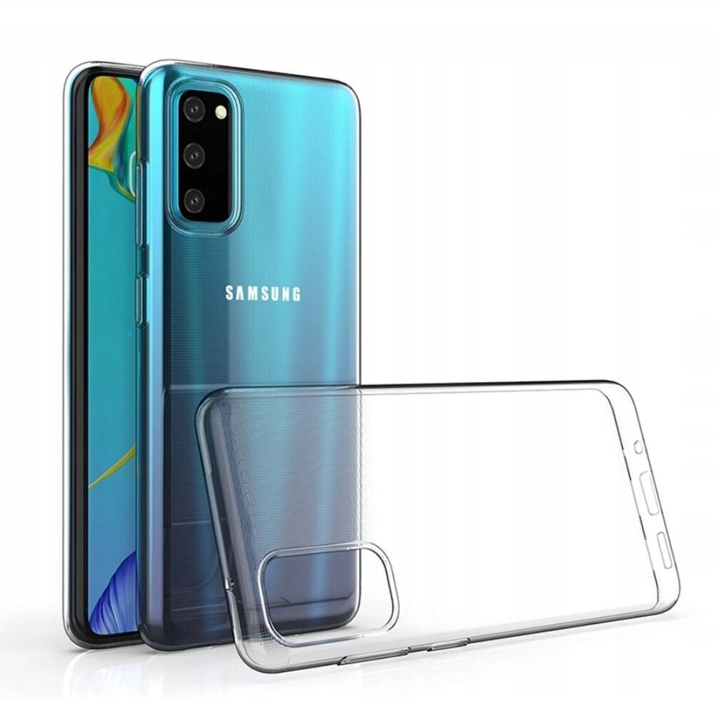 Aizmugurējais maciņš Ultra Slim 0,5mm priekš Samsung Galaxy S20 Plus cena un informācija | Telefonu vāciņi, maciņi | 220.lv