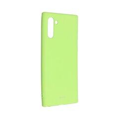 Roar Colorful Jelly Case - priekš Samsung Galaxy Note 10 zaļš цена и информация | Чехлы для телефонов | 220.lv