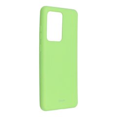 Roar Colorful Jelly Case - для Samsung Galaxy S20 Ultra зеленый цена и информация | Чехлы для телефонов | 220.lv