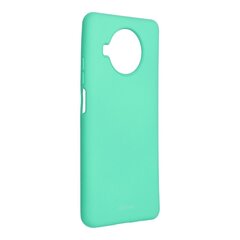 Roar Colorful Jelly Case - priekš Xiaomi Redmi Note 9 Pro 5G zaļš cena un informācija | Telefonu vāciņi, maciņi | 220.lv