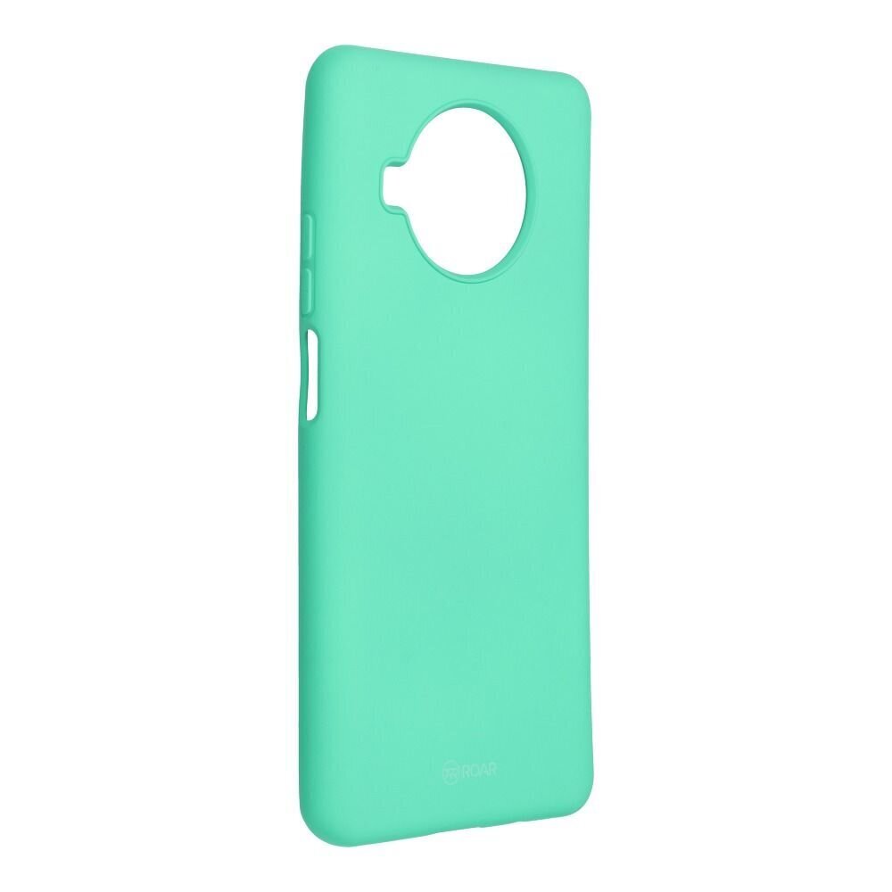 Roar Colorful Jelly Case - priekš Xiaomi Redmi Note 9 Pro 5G zaļš cena un informācija | Telefonu vāciņi, maciņi | 220.lv