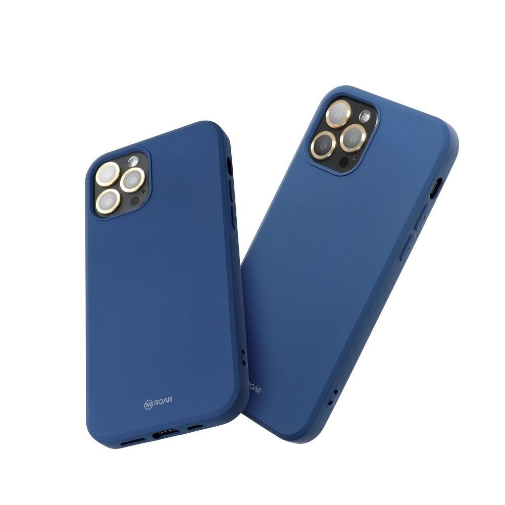 Roar Colorful Jelly Case - priekš iPhone X / XS zils цена и информация | Telefonu vāciņi, maciņi | 220.lv