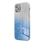 Shining maciņš priekš Iphone 11 Pro caurspīdīgs/zils цена и информация | Telefonu vāciņi, maciņi | 220.lv