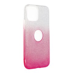 Shining maciņš priekš Iphone 11 Pro caurspīdīgs/rozā цена и информация | Чехлы для телефонов | 220.lv