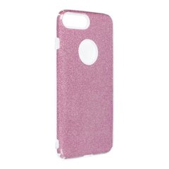 Shining maciņš priekš Iphone 7 Plus / 8 Plus rozā cena un informācija | Telefonu vāciņi, maciņi | 220.lv