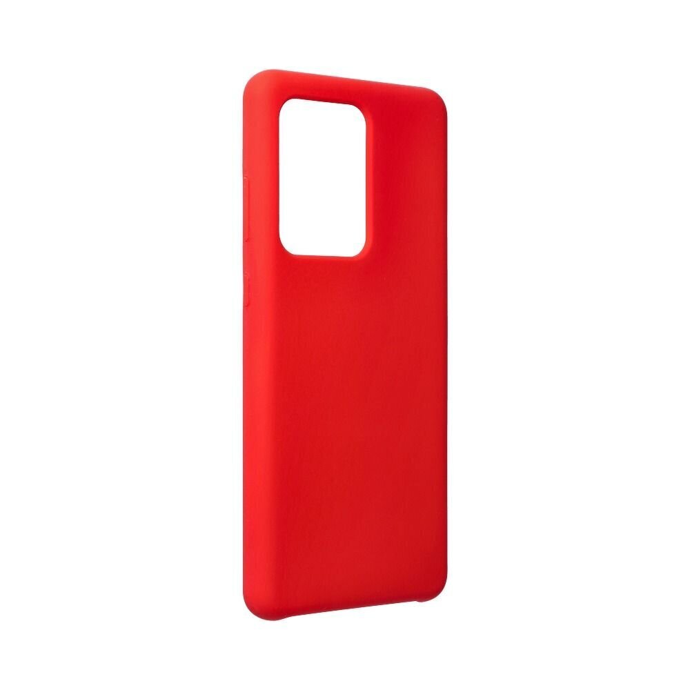 Silicone Premium maciņš priekš Samsung Galaxy S20 Ultra / S11 Plus sarkans cena un informācija | Telefonu vāciņi, maciņi | 220.lv