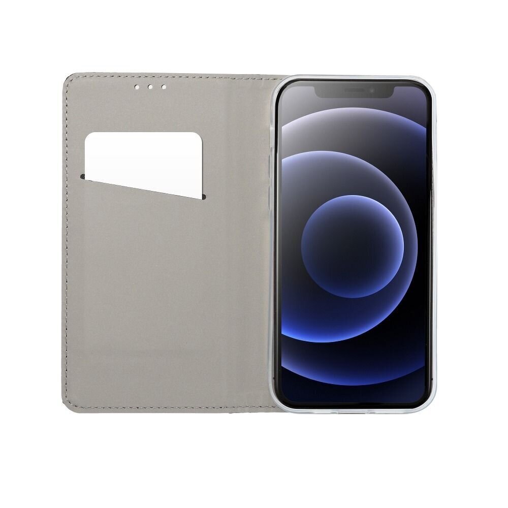 Smart Case Book priekš Xiaomi Redmi Note 9 Pro/9S melns cena un informācija | Telefonu vāciņi, maciņi | 220.lv
