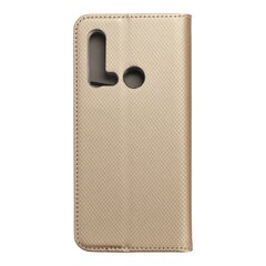 Smart Case Book priekš Huawei P20 Lite 2019 zelta цена и информация | Чехлы для телефонов | 220.lv