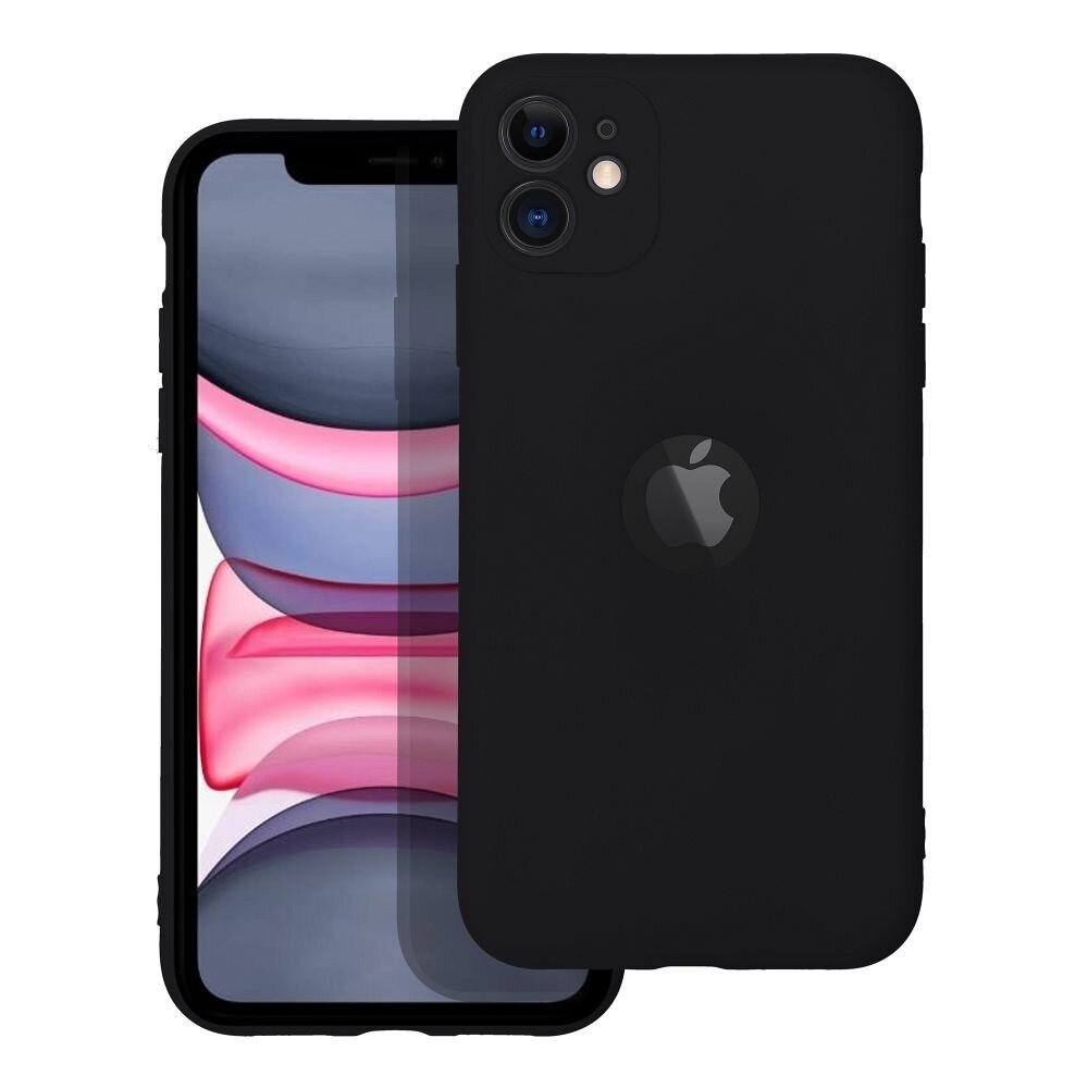 Soft case maciņš priekš Iphone 11 Pro Max melns cena un informācija | Telefonu vāciņi, maciņi | 220.lv