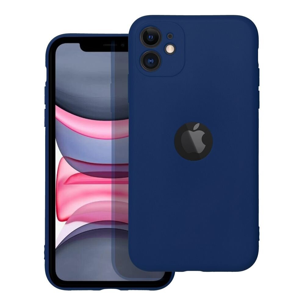 Soft case maciņš priekš Iphone 11 tumši zils cena un informācija | Telefonu vāciņi, maciņi | 220.lv