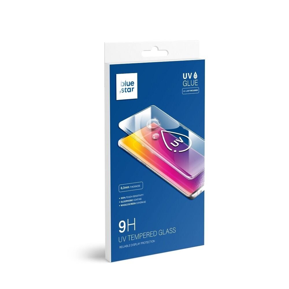 UV Blue Star Rūdīts stikls 9H - Samsung Galaxy S20+ цена и информация | Ekrāna aizsargstikli | 220.lv