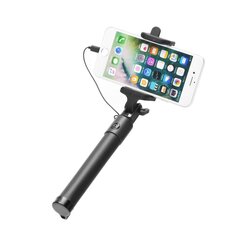 Selfie stick ar Lightning savienotāju, strādā ar Iphone cena un informācija | Selfie Sticks | 220.lv