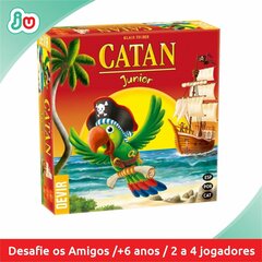 Настольная игра Catan Junior (Es) цена и информация | Настольные игры, головоломки | 220.lv