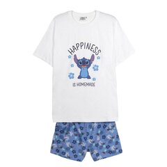 летняя пижама для мальчиков Stitch Мужской Синий цена и информация | Мужские халаты, пижамы | 220.lv