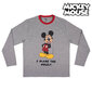 Pidžama Mickey Mouse S0724223, pelēka цена и информация | Vīriešu halāti, pidžamas | 220.lv
